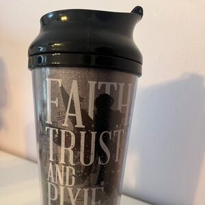 Walt Disney World Epcot World Showcase England Peter Pan Tinker Bell Tumbler